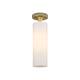 Option Brushed Brass / Matte White