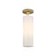 Option Brushed Brass / Matte White