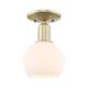 Option Antique Brass / Matte White