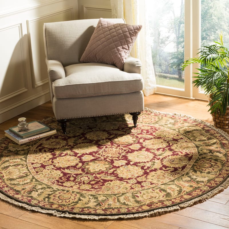 SAFAVIEH, Couture Hand-knotted Old World Imma Traditional Oriental Wool