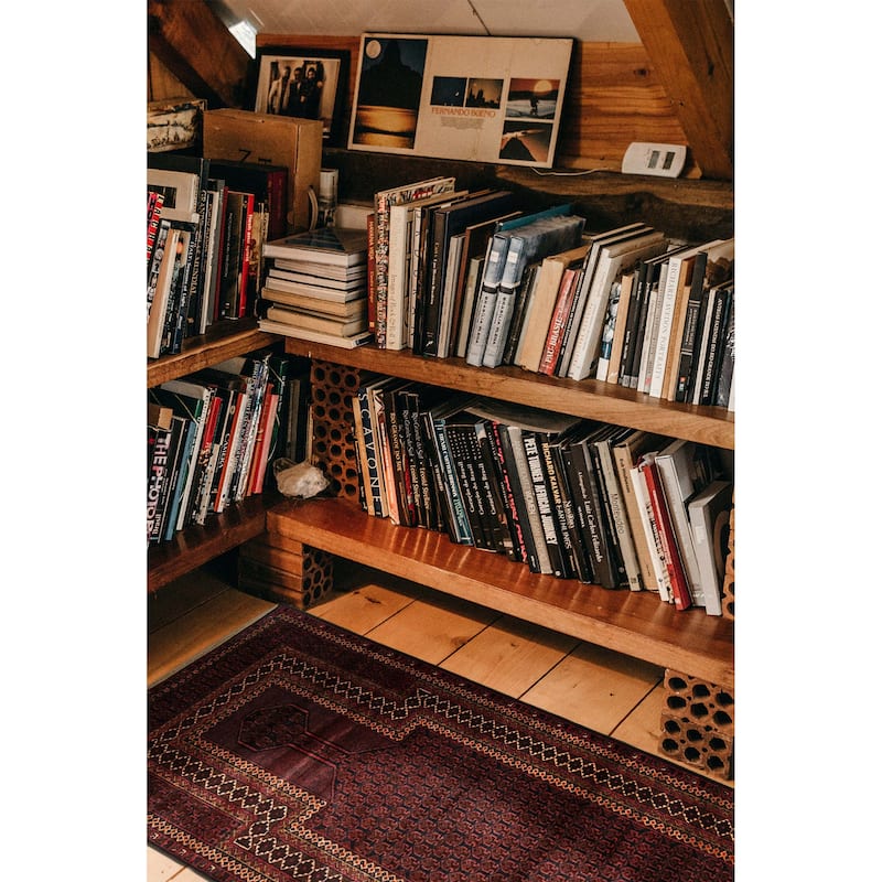 Teimani Black Rug 2'11" x 4'11" - 2'11 x 4'11