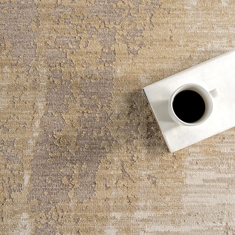 Eulalie Contemporary Abstract Area Rug