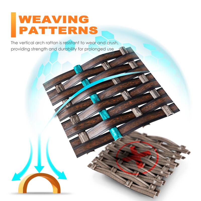 Outdoor 43-inch 50,000 BTU Propane Gas Fire Pit Table - 42 inches