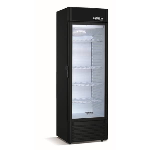 Premium Levella 12.5 cu ft Single Door Commercial Refrigerator Beverage ...