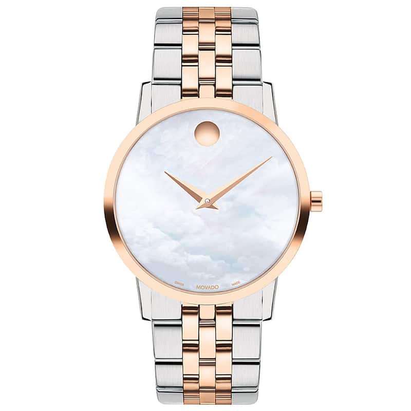 Movado Women's Museum Mother of pearl Dial Watch - 607629 - Mother of pearl - 6 (36)