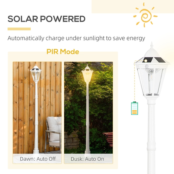 Light sensor for outdoor lamp post on sale