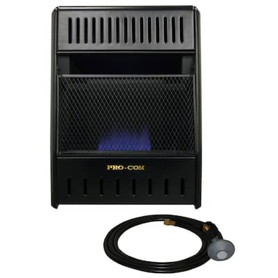 ProCom ML100TBAHR 10,000 BTU Liquid Propane Heater with T-Stat Control