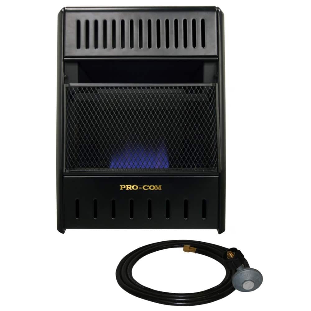 ProCom ML100TBAHR 10,000 BTU Liquid Propane Heater with T-Stat Control