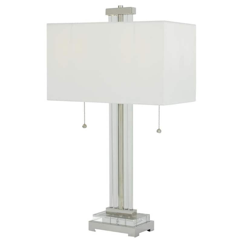 Finesse Decor Crystal Rods Table Lamp // 1 Light