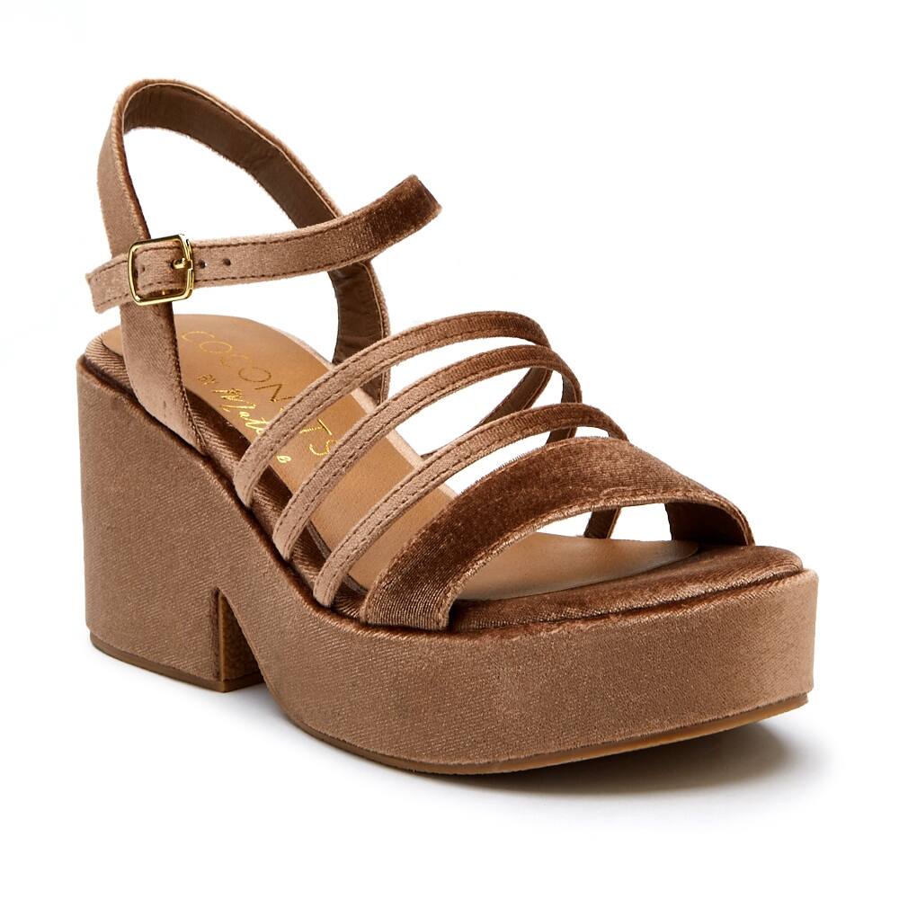 Coconuts by Matisse Stargaze Platform Sandal