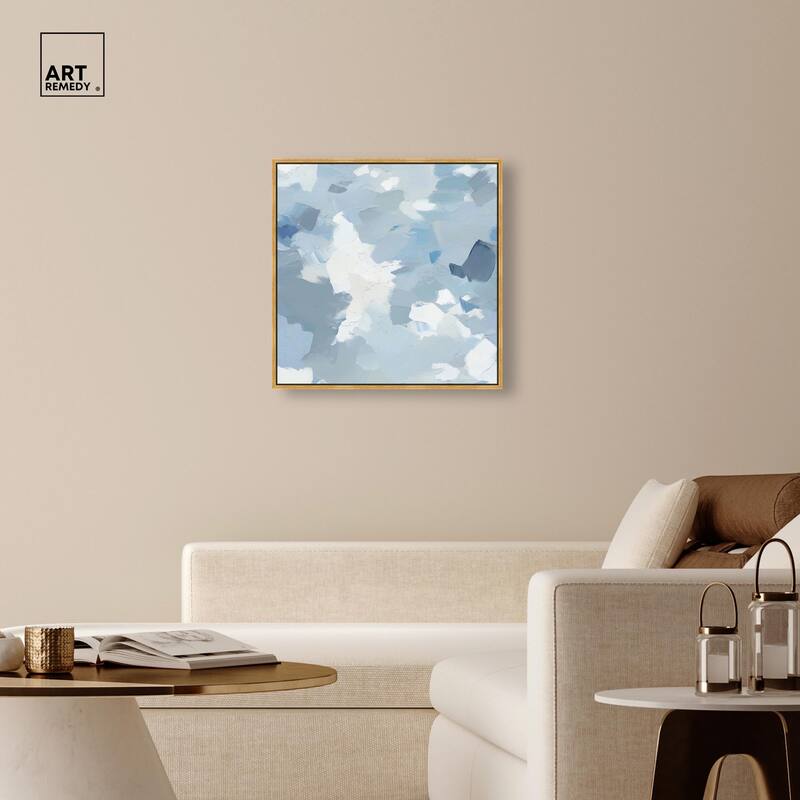Subconscious Sea I Canvas by Art Remedy