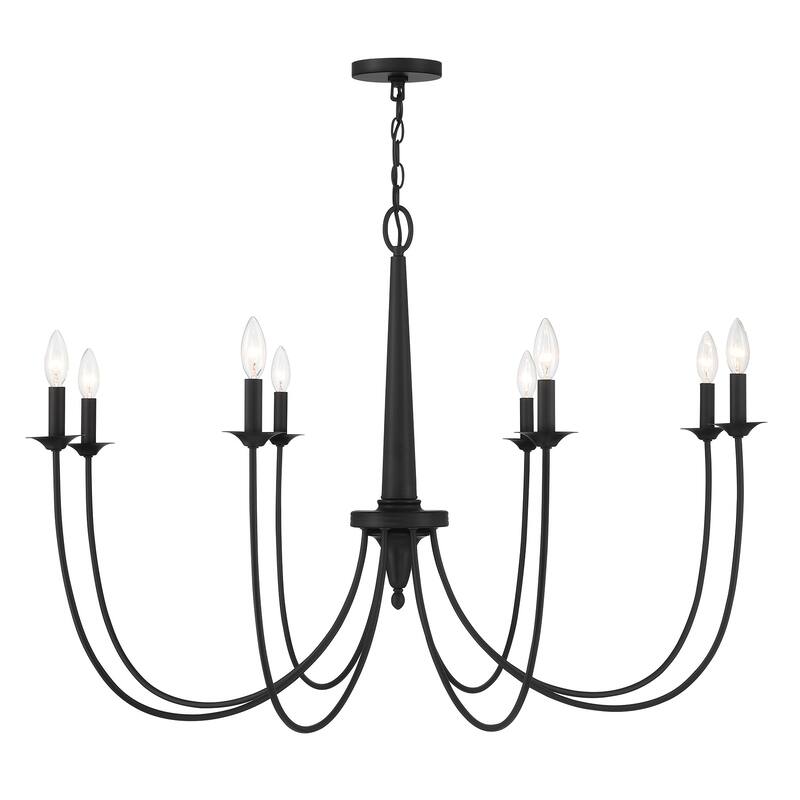 Savoy House 1-1202-8 Stonecrest 8 Light 42" Wide Taper Candle Style