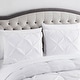 preview thumbnail 15 of 19, Sweet Home Collection 8 Piece Pinch Pleated Bed In a Bag All Season Complete Set