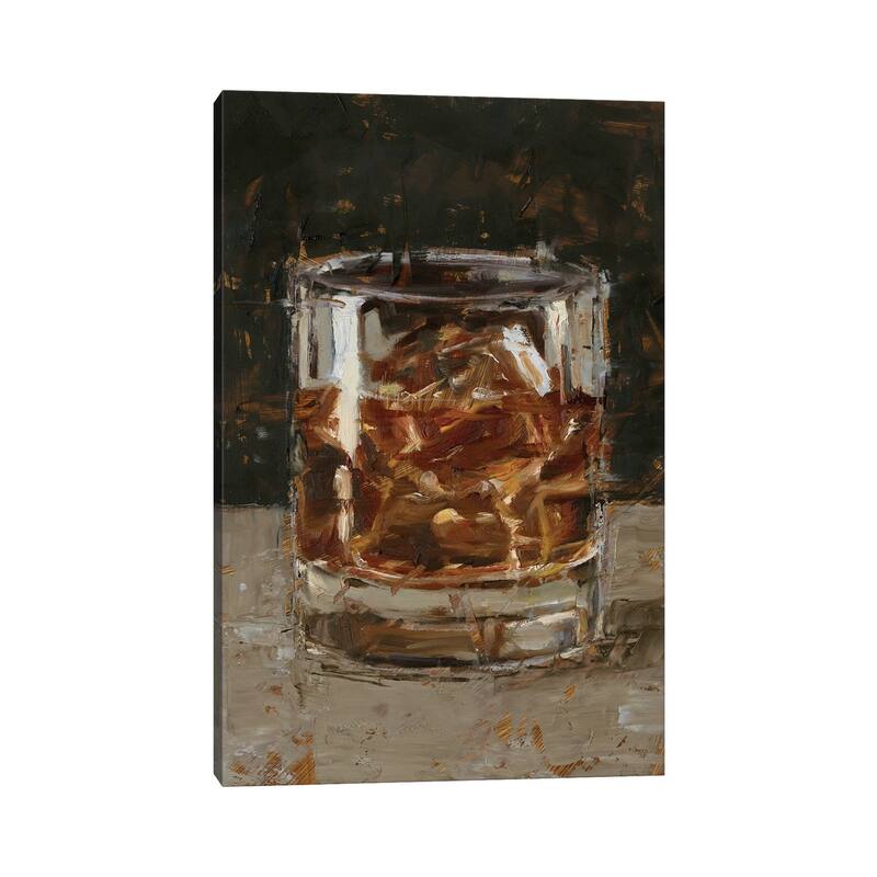 iCanvas "The Hard Stuff I" by Ethan Harper Canvas Print