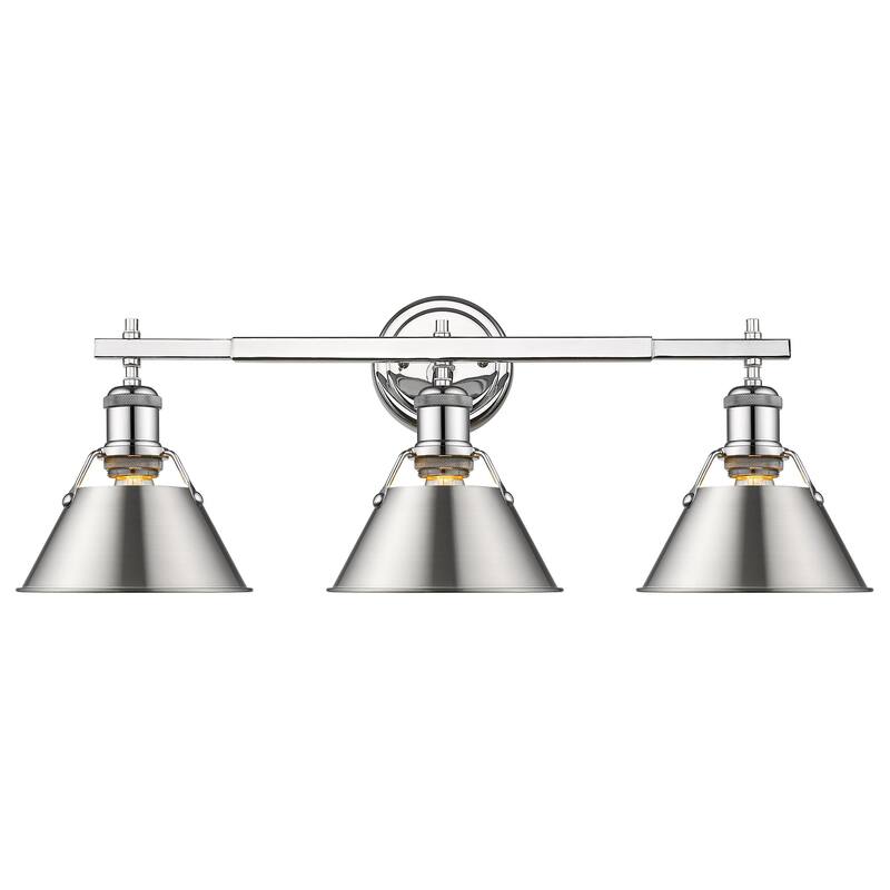 Orwell 3-light Bathroom Vanity Light