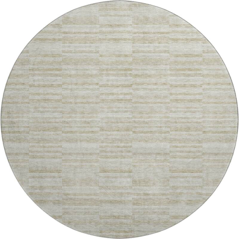 Premium Washable Super Soft Ombre Geo Stripe Mayfield Rug