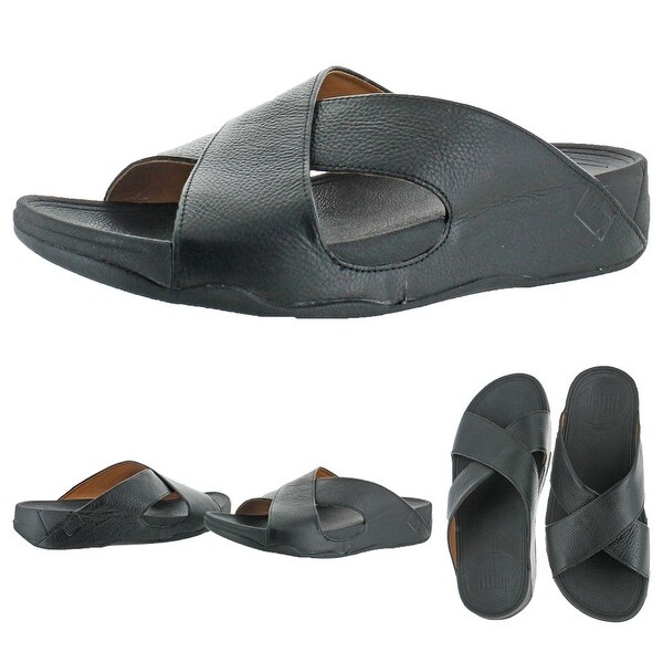 men's criss cross sandals