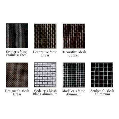 Shop Amaco Woven Wireform Sheet 16 X 20 Modeler S Matte
