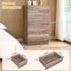 preview thumbnail 40 of 62, 6-Drawer Large Dresser For Bedroom And Chest Of Drawers With Sturdy Construction Wood Storage Organizer For Closet
