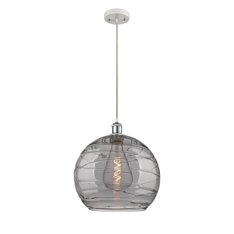 Innovations Lighting 516-1P-16-14 Athens Pendant Athens Deco Swirl 14"