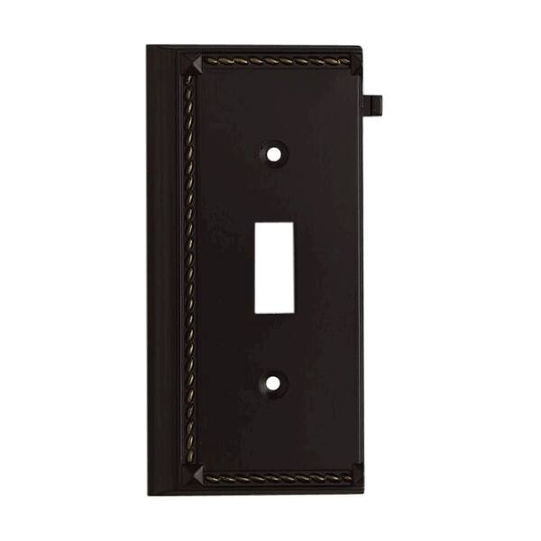 Elk Home Clickplates Aged Bronze Metal 2 Inch Wide Clickplate - Bed ...