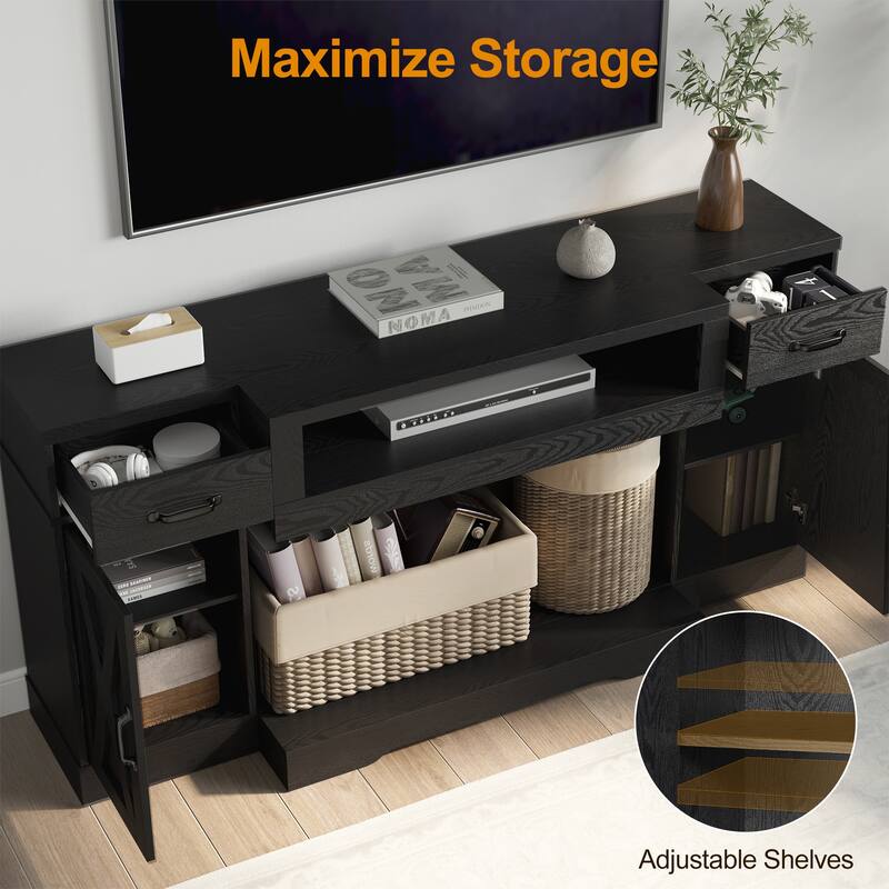 65" Large TV Stand