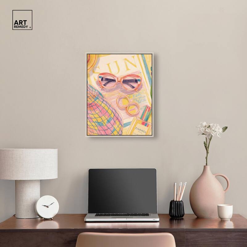 Summer glam Canvas by Art Remedy