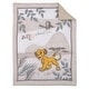 preview thumbnail 2 of 3, Disney Lion King Wild About You Simba 3 Piece Crib Bedding Set