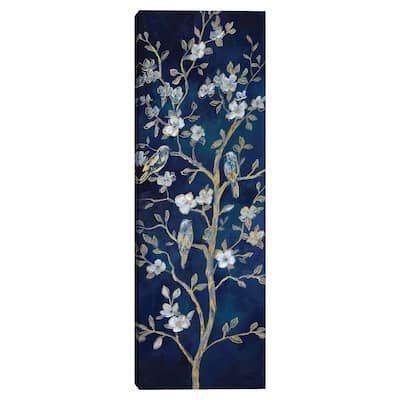 Indigo Spring I Canvas Art Print