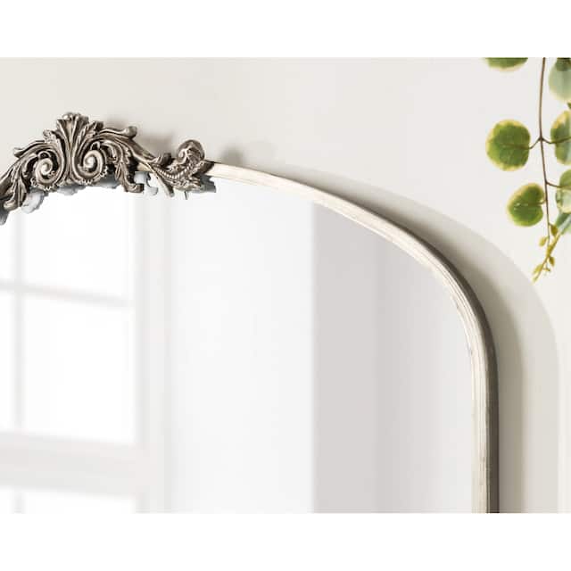 Kate and Laurel Arendahl Traditional Baroque Arch Wall Mirror