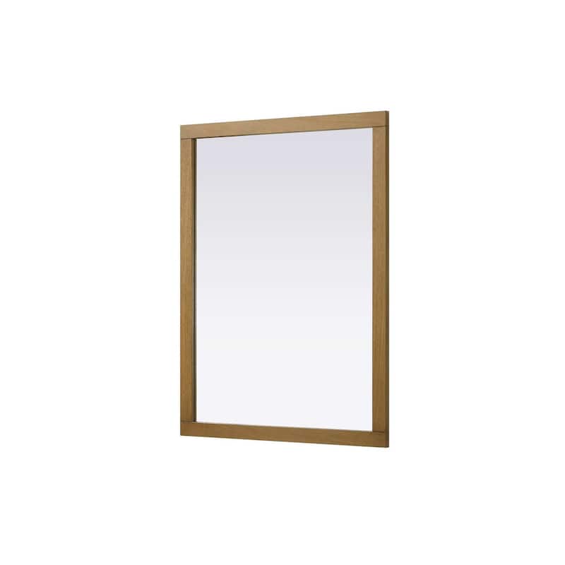 Solene Wooden Rectangle Mirror (42-48 x 36 in.)