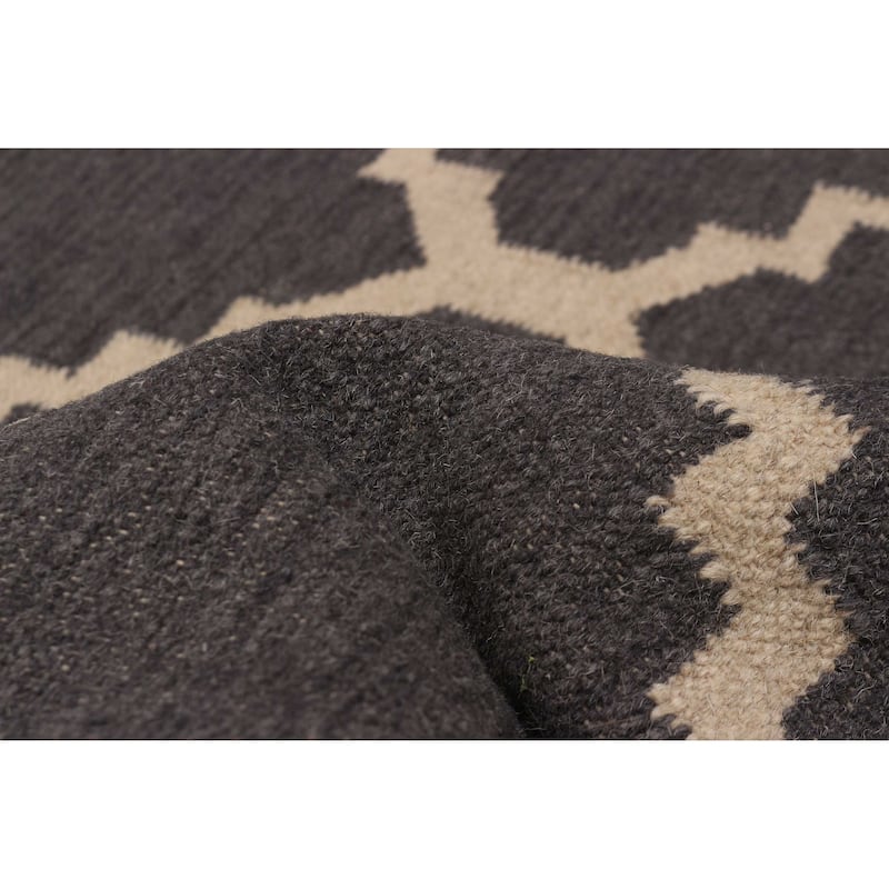 Ankara FW Grey Kilim 5'1" x 7'3" - 5'1 x 7'3
