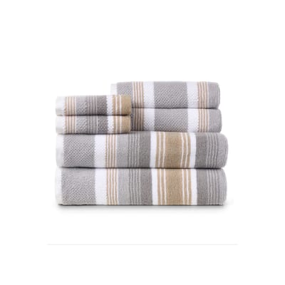 Caro Home Montauk 6Pc Towel Set