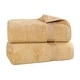 preview thumbnail 3 of 128, Superior Heritage Egyptian Cotton Absorbent Bath Sheet Set of 2
