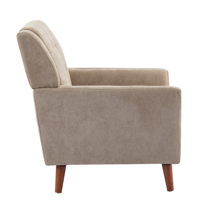 Christopher Knight Home - Candace Mid Century Modern Fabric Arm Chair