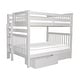 preview thumbnail 13 of 14, Taylor & Olive Trillium Full over Full Bunk Bed, 2 Drawers