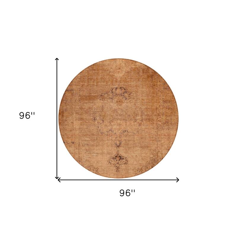 HomeRoots Oriental Traditional Rectangle Outdoor Rug
