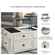 preview thumbnail 4 of 5, Signature Design by Ashley Havalance Storage Lift-top Coffee Table - 46"W x 26"D x 20"H