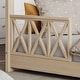 preview thumbnail 4 of 5, Polifurniture Cozy Twin Montessori Daybed with Guardrails