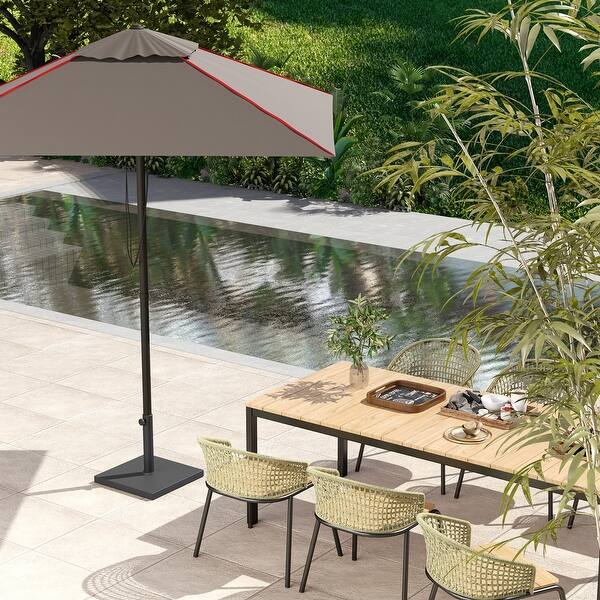 base stand for a 11 patio umbrella 11-Inch-Tall Patio Umbrella Bases at Lowes.com