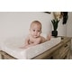 preview thumbnail 5 of 85, Ely's & Co. Baby Fitted Changing Pad Cover - Cradle Sheet Set - 2 Pack - 32" x 16"