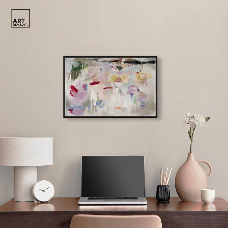 Lilac Haze Canvas by Art Remedy