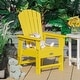 preview thumbnail 24 of 41, Costway Patio Kids' Adirondack Chair Seat Weather Resistant for Ages - See Details
