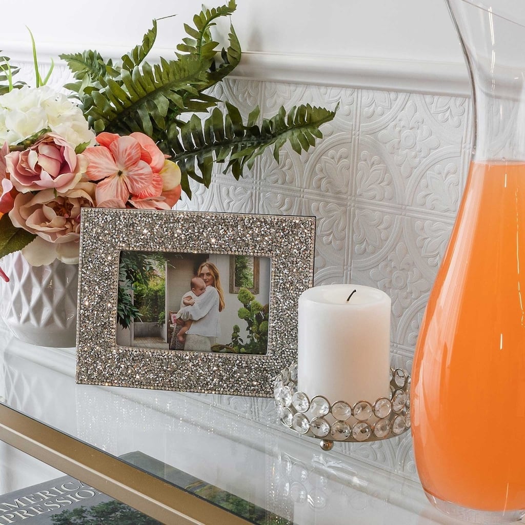 Sparkles Home Luminous Rhinestone Picture Frame