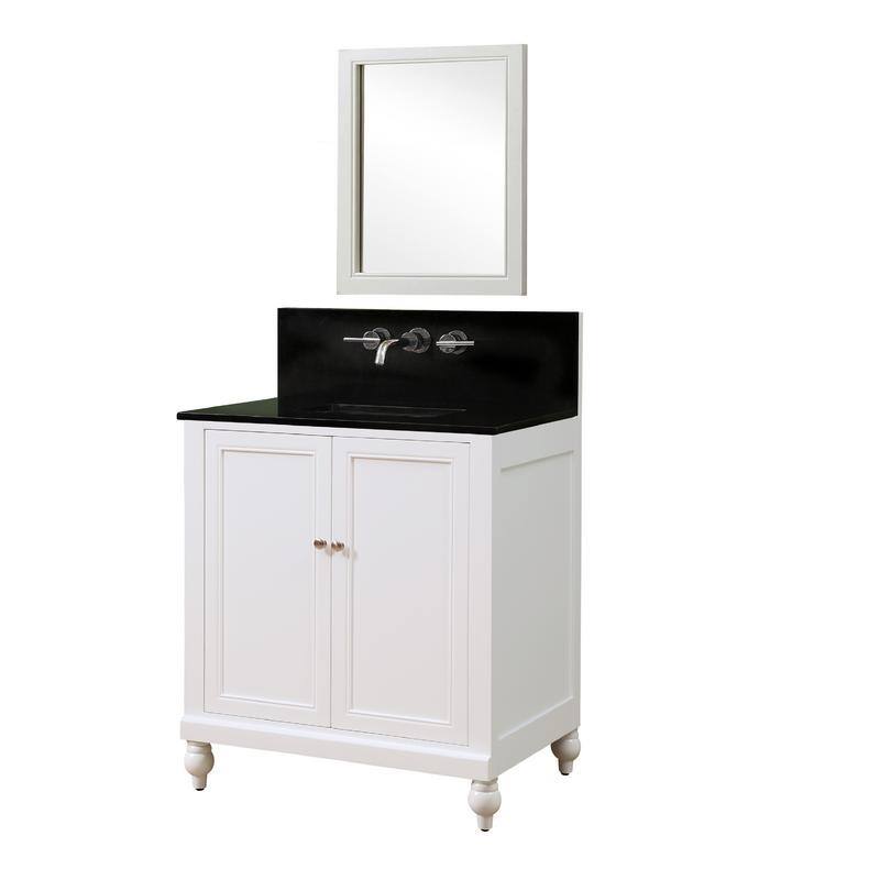 Classic Premium 32" Pearl White Vanity
