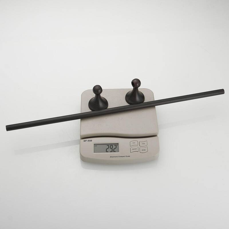 WIZ 5-Piece Bath Hardware Set Towel Bar Towel Holder Set