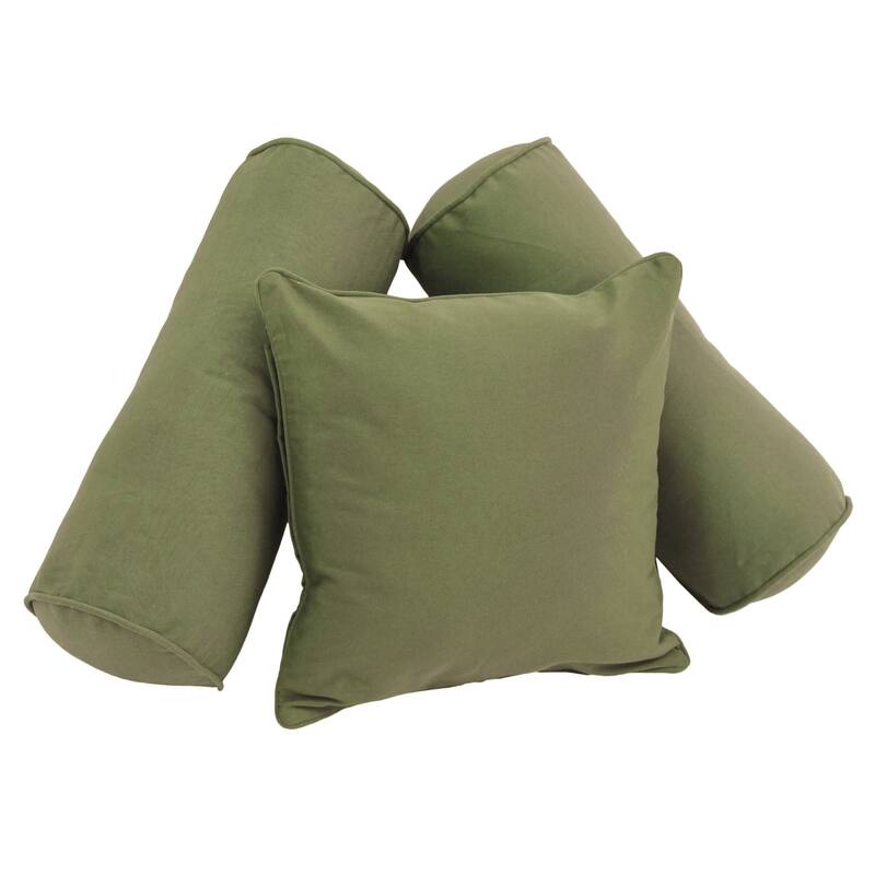 Twill 3-Piece Throw Pillow Set