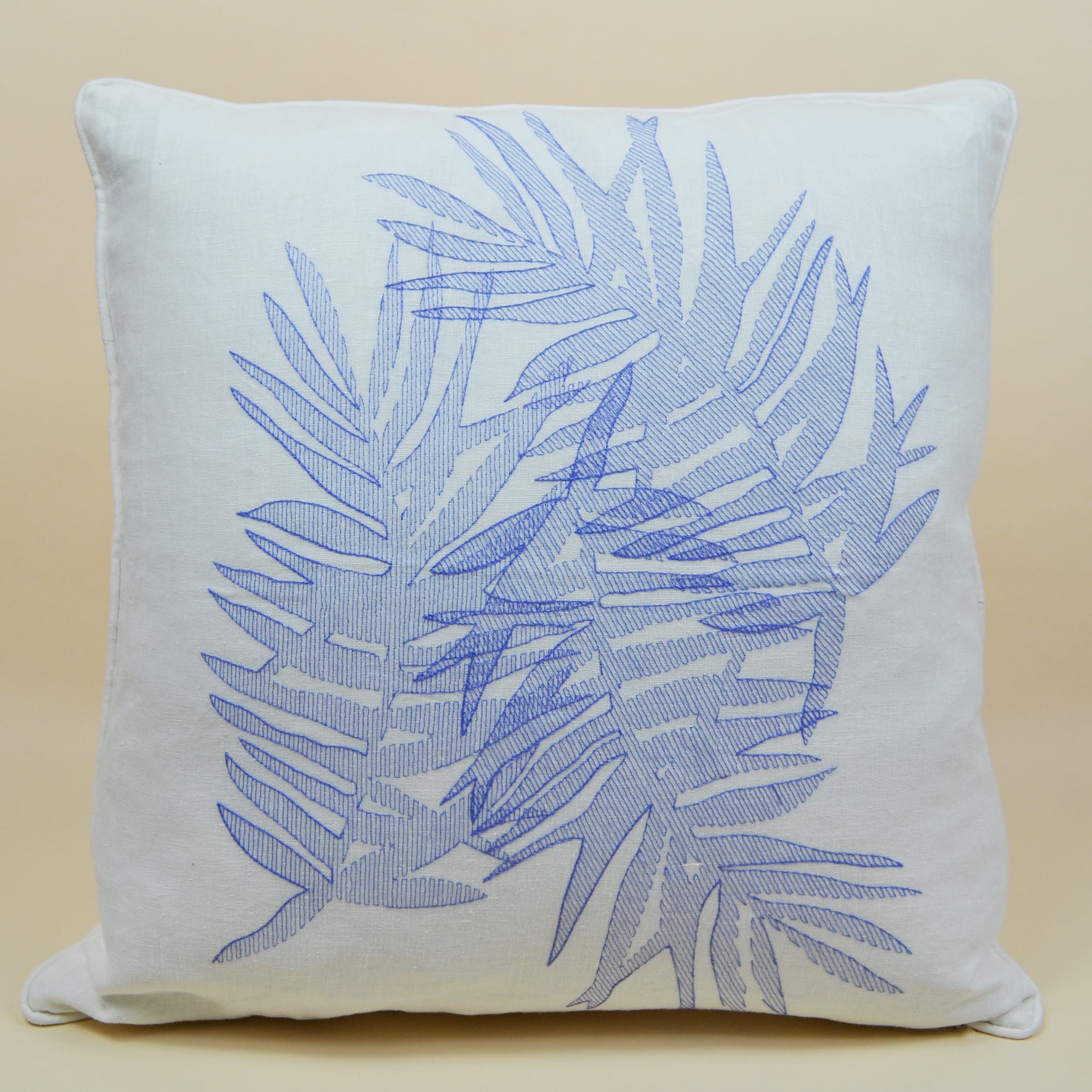 Large square decorative pillows top