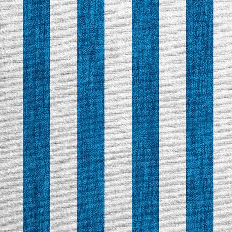 Rana Stripe Weather Resistant Blended Style Outdoor Rug