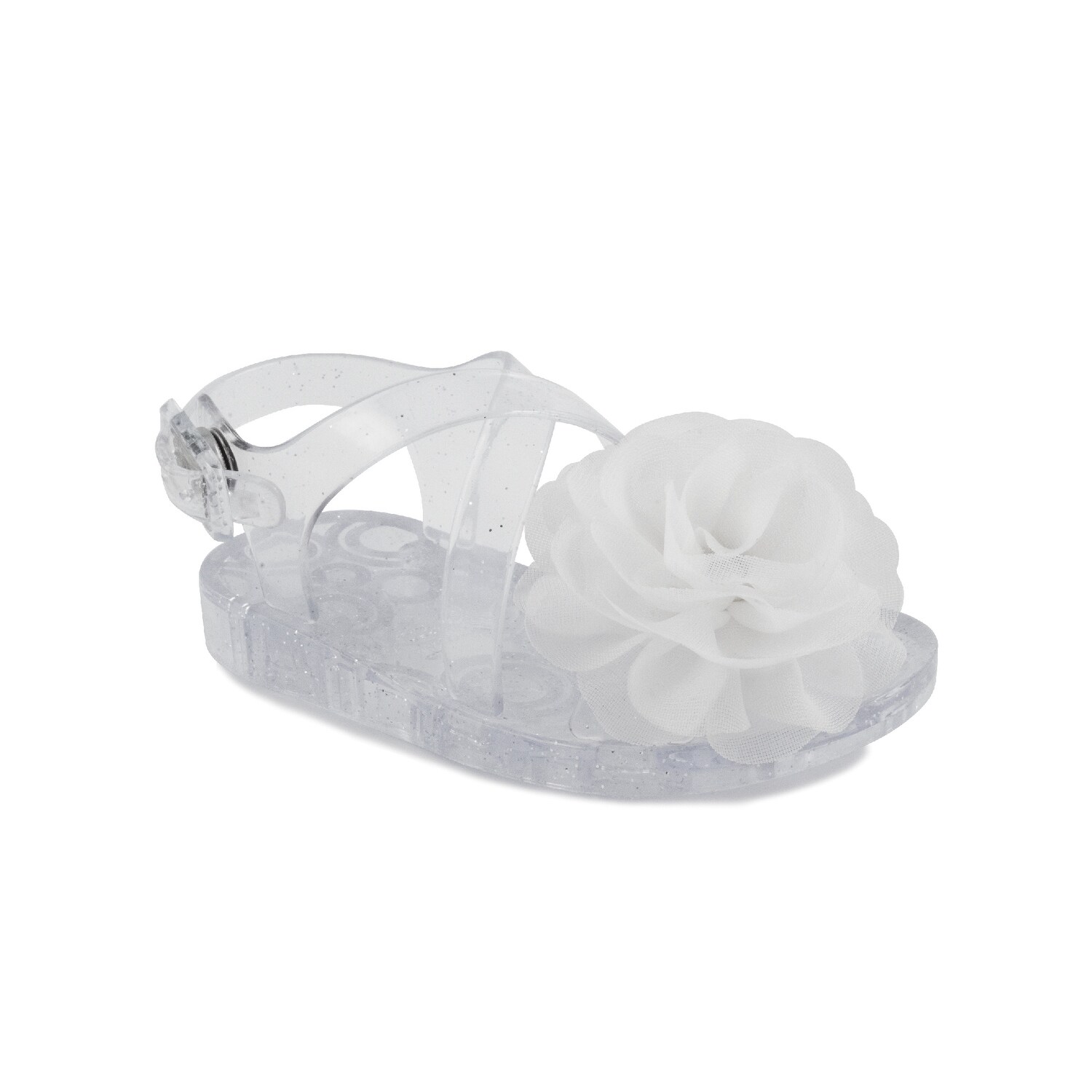baby girl clear jelly sandals